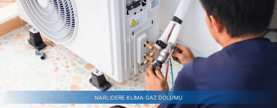 Narlıdere İlçemi Sigma Klima Gaz Dolumu