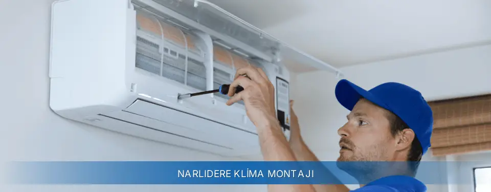 Narlıdere İlçemi Sigma Klima Montajı